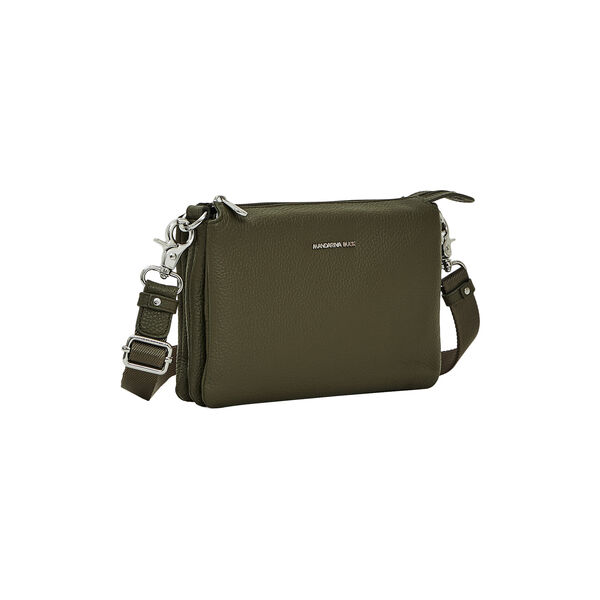 MELLOW LEATHER POCHETTE | Winter Olive, Mandarina Duck