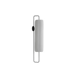 TR37 Wall Lamp, white/nonwoven, Tom Rossau