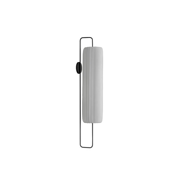 TR37 Wall Lamp, white/nonwoven, Tom Rossau