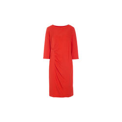 Kumamoto dress with pleats, fiery red, BITTE KAI RAND