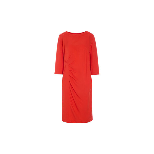 Kumamoto dress with pleats, fiery red, BITTE KAI RAND