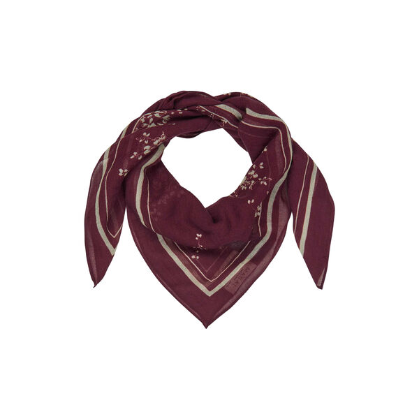 MaAselora Scarf, fig, Masai