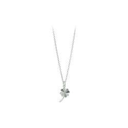 Clover Necklace, silver, Pernille Corydon Jewellery