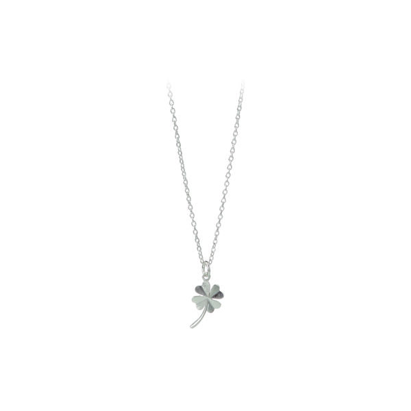 Clover Necklace, silver Clover Necklace, silver, Pernille Corydon Jewellery