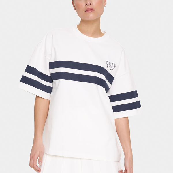 ZalinaSZ SS Sweatshirt, sugar swizzle, Saint Tropez