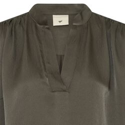 Mersa shirt, posy green, Heartmade