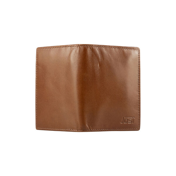 SKAGEN Card Holder Fold, cognac, JOST