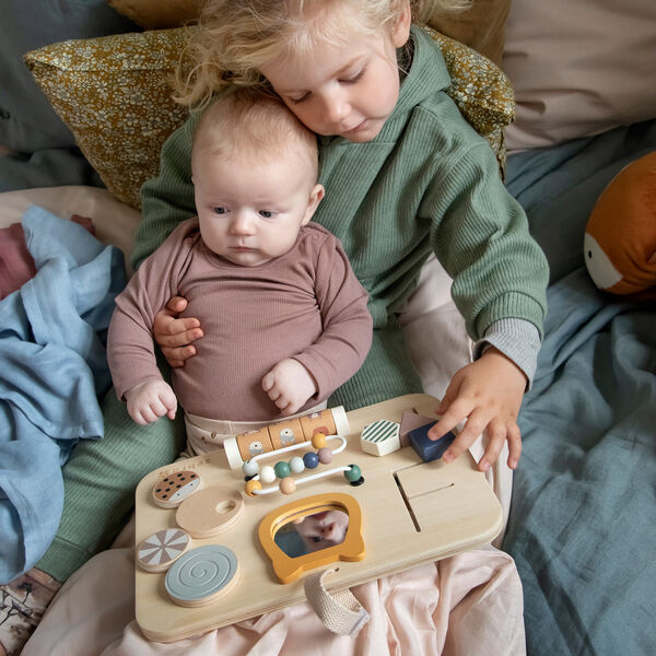 Woodland Wooden Activity Panel, Sebra