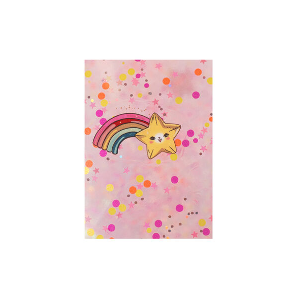 Glitter Jump Ball, rainbow, Konges Sl&oslash;jd