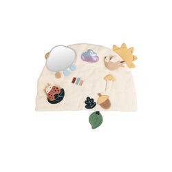 Woodland Soft Activity Panel, multi colour, Sebra