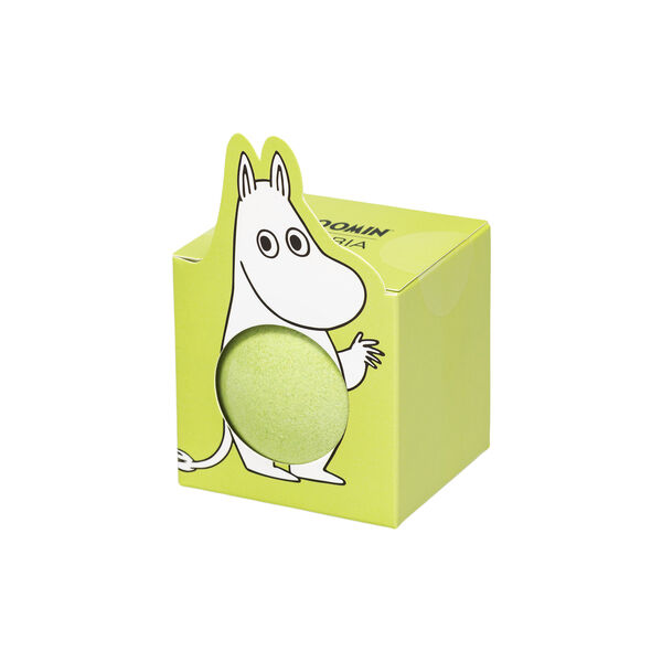 Bath fizzer Moomintroll, Moomin Arabia