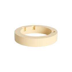 HALO Candle Holder | Large | Ivory, oursociety