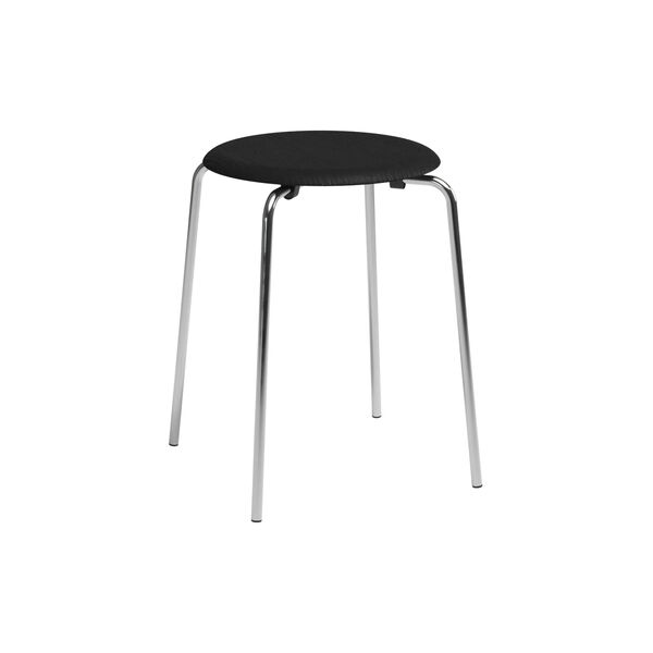 Dot&trade; Stool, black ash, Fritz Hansen