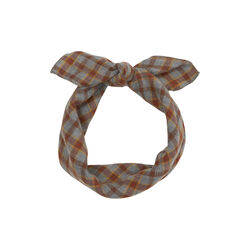 Eddie Scarf, grey check, Lalaby