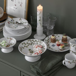 Hammershøi Christmas Bowl on Stand, Kähler