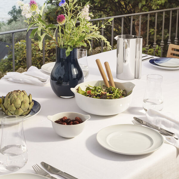 KOPPEL small serving bowl 12 cm, white, Georg Jensen