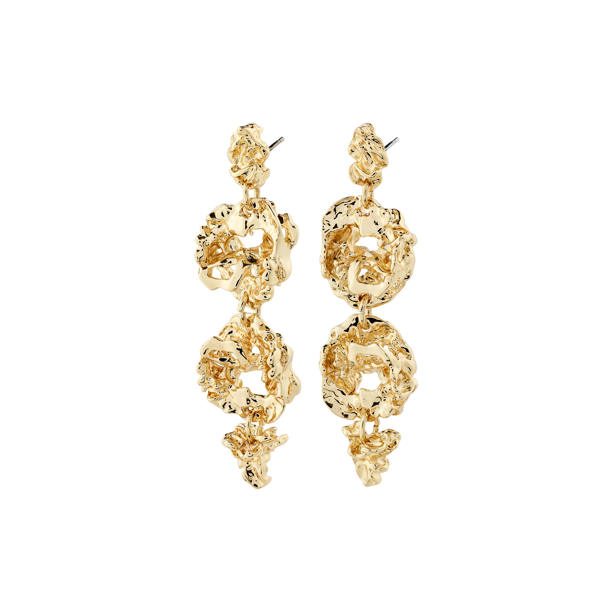 Recycled gold earrings best sale