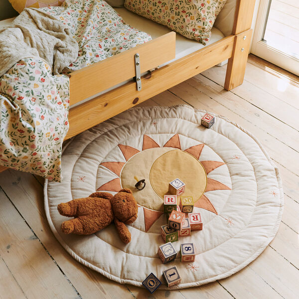 Sirius Play Mat, soft white, Dear April