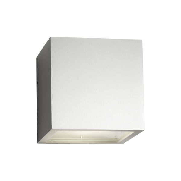 CUBE Up/Down Wall Lamp, white, LIGHT-POINT