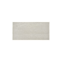 ARTO Bath towel towel thin stripes, moonbeam/magnet, Blomus