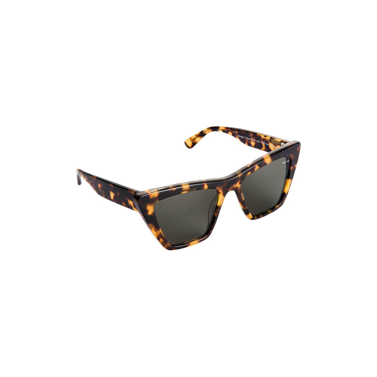 Mirage Sunglasses, havana