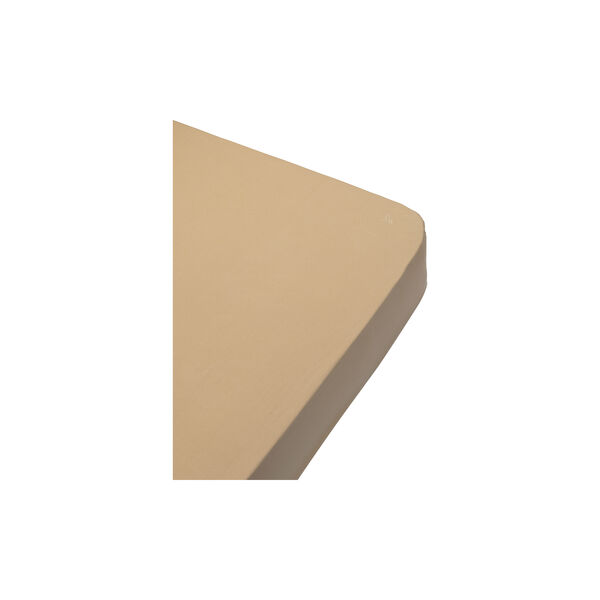 Grow Fitted Sheet, sandy feet, Dear April