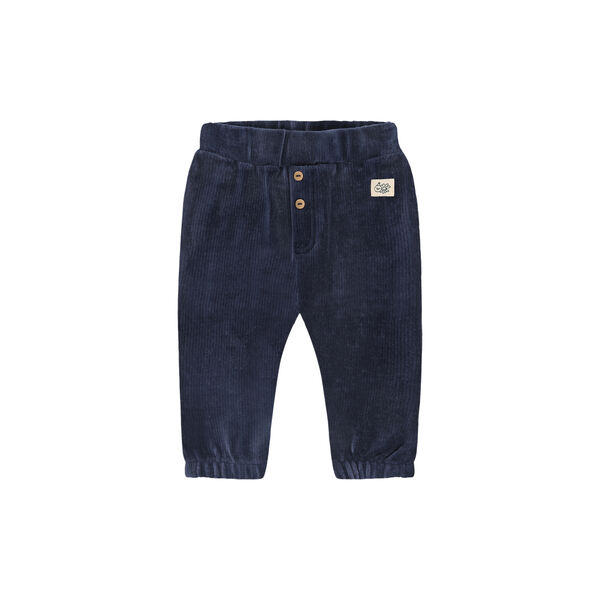 HCGus Ribbed Velour, blues, Hust & Claire