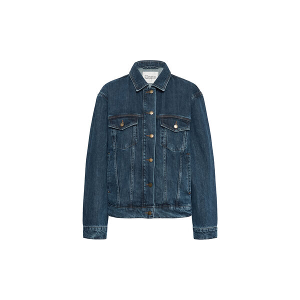 DENIM JACKET 10 THE SOFI 192 | Dark Blue Retro Wash | Jacket, My Essential Wardrobe