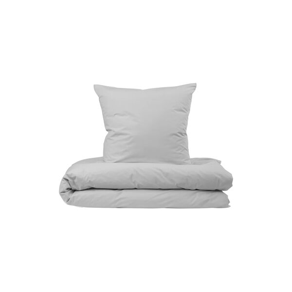 SUPIMA PERCALE Bedding, platinum grey, Georg Jensen Damask