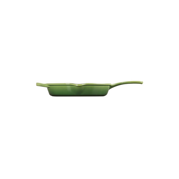 Signature cast iron deep skillet &Oslash; 26 cm, bamboo green, Le Creuset