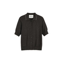 Disha, dark brown melange, Aiayu