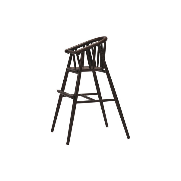 Saga Highchair, smoked oak Saga Highchair, smoked oak, OAKLINGS