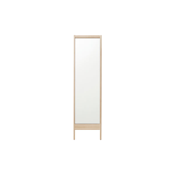 A Line Mirror, white oak A Line Mirror, white oak, Form & Refine