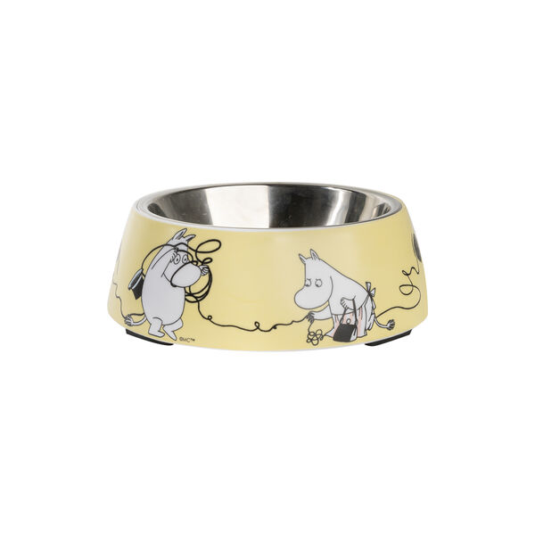 Food Bowl M, yellow, Muurla