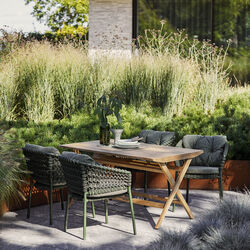 Ocean Chair, dark green, Cane-line