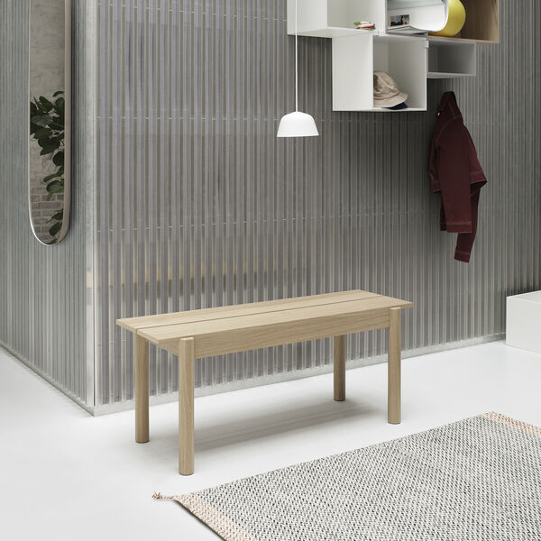 Ply Rug, black/white, Muuto