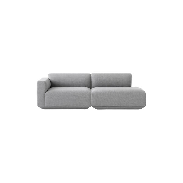 Develius Modular Sofa G, light grey, &Tradition