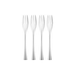Cobra Cake Fork 4 pcs, Georg Jensen