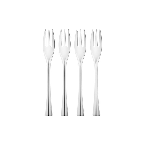 Cobra Cake Fork 4 pcs Cobra Cake Fork 4 pcs, Georg Jensen