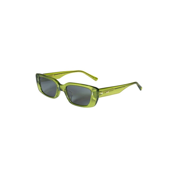 GRACE sun glasses, green crystal, MESSYWEEKEND