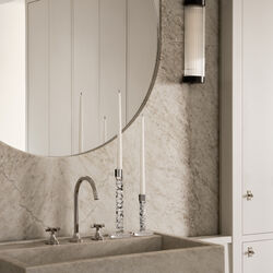 Carat Candlestick, Orrefors