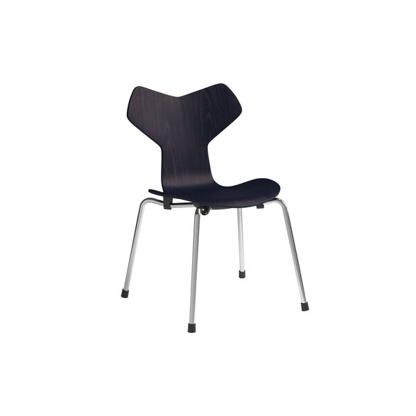 Grand Prix&trade; 3130 Children's Chair, midnight blue, Fritz Hansen
