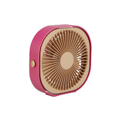 Fantastic Portable Fan, cerise, Printworks