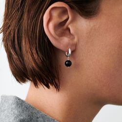 Night Sky Earrings, gold plated, Pernille Corydon Jewellery