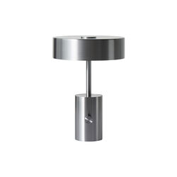 Joey Table Lamp, steel, Rubn
