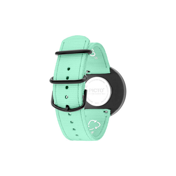 Picto Wrist Watch, pacific green/pacific green Picto Wrist Watch, pacific green/pacific green, PICTO