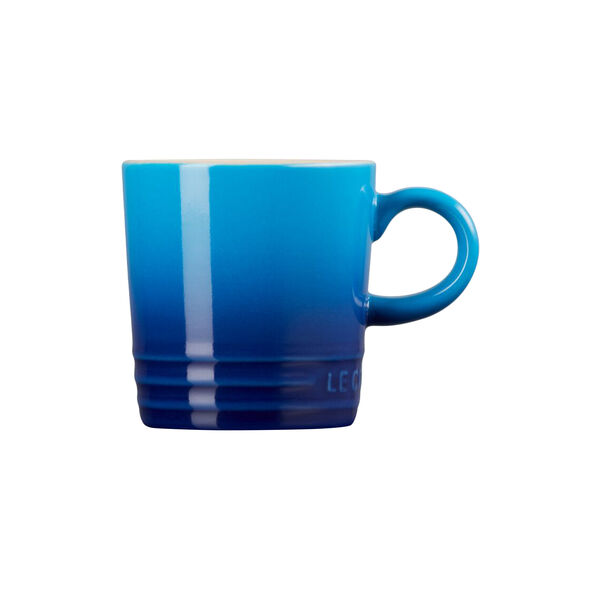 Espresso Mug, azure blue, Le Creuset