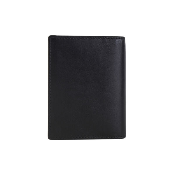 SKAGEN Card Holder Fold, black, JOST