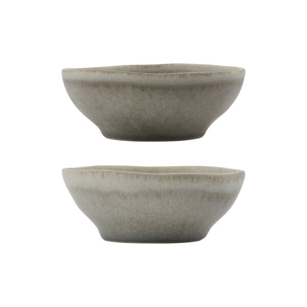 HDMore Bowls 2 pcs, grey, House Doctor