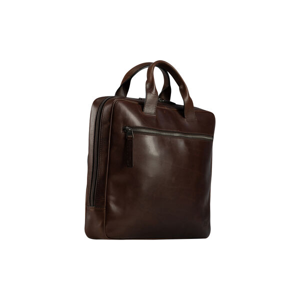 LUND Business Bag, brown, JOST